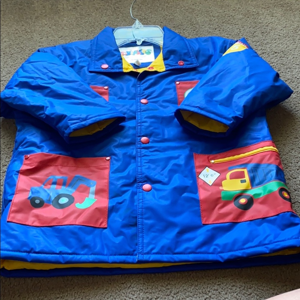 Driplets RainCoat  size 4